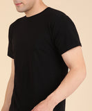 Hold your head Up Tee - Black