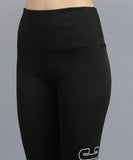 Athletic Leggings - Black and White