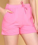 Regular Shorts - Pink