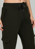 Women's Joggers - Olive Green