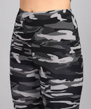 Grey Camouflage Leggings