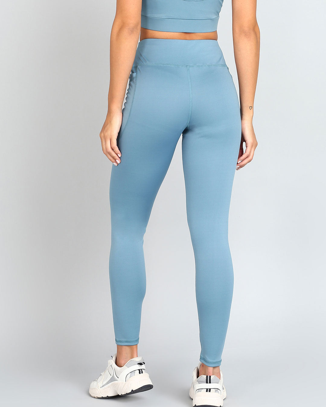 Utility Leggings - Ice Blue