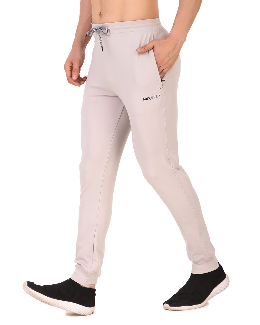 Flex Joggers - Light Grey