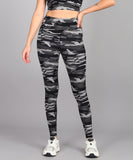 Grey Camouflage Leggings