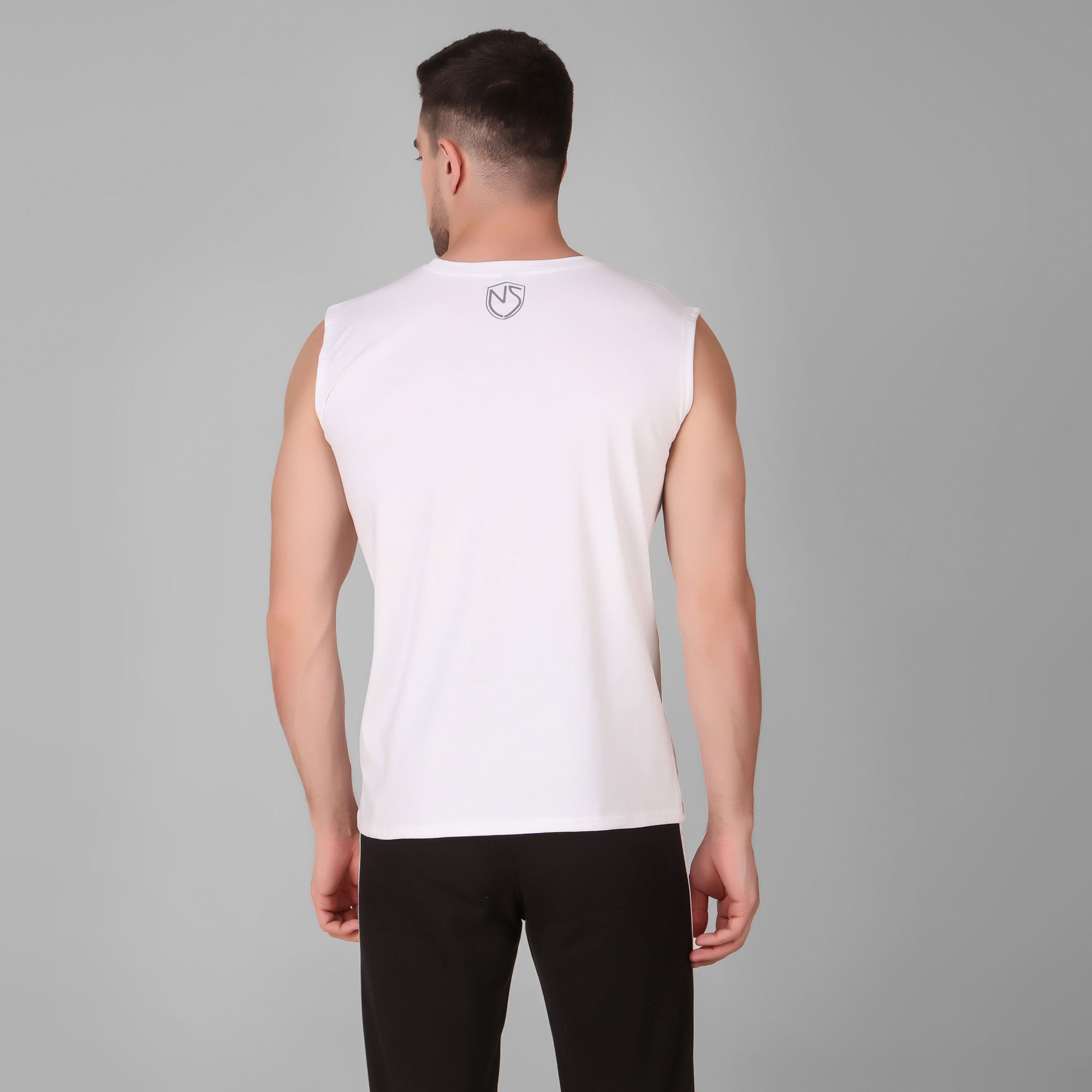 Performance Cut Sleeves - White