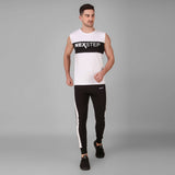 Performance Cut Sleeves - White