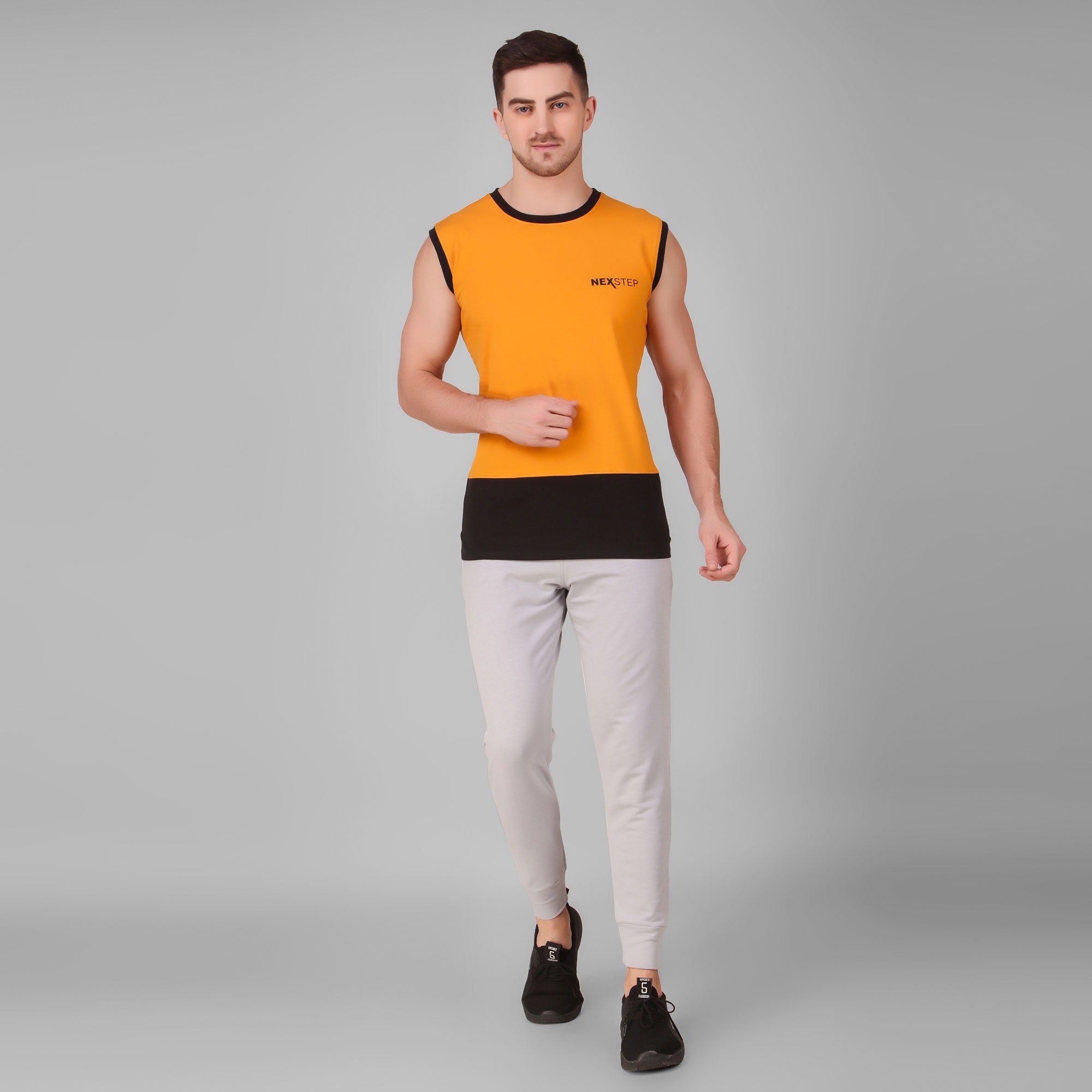 Performance Cut Sleeves - Mustard