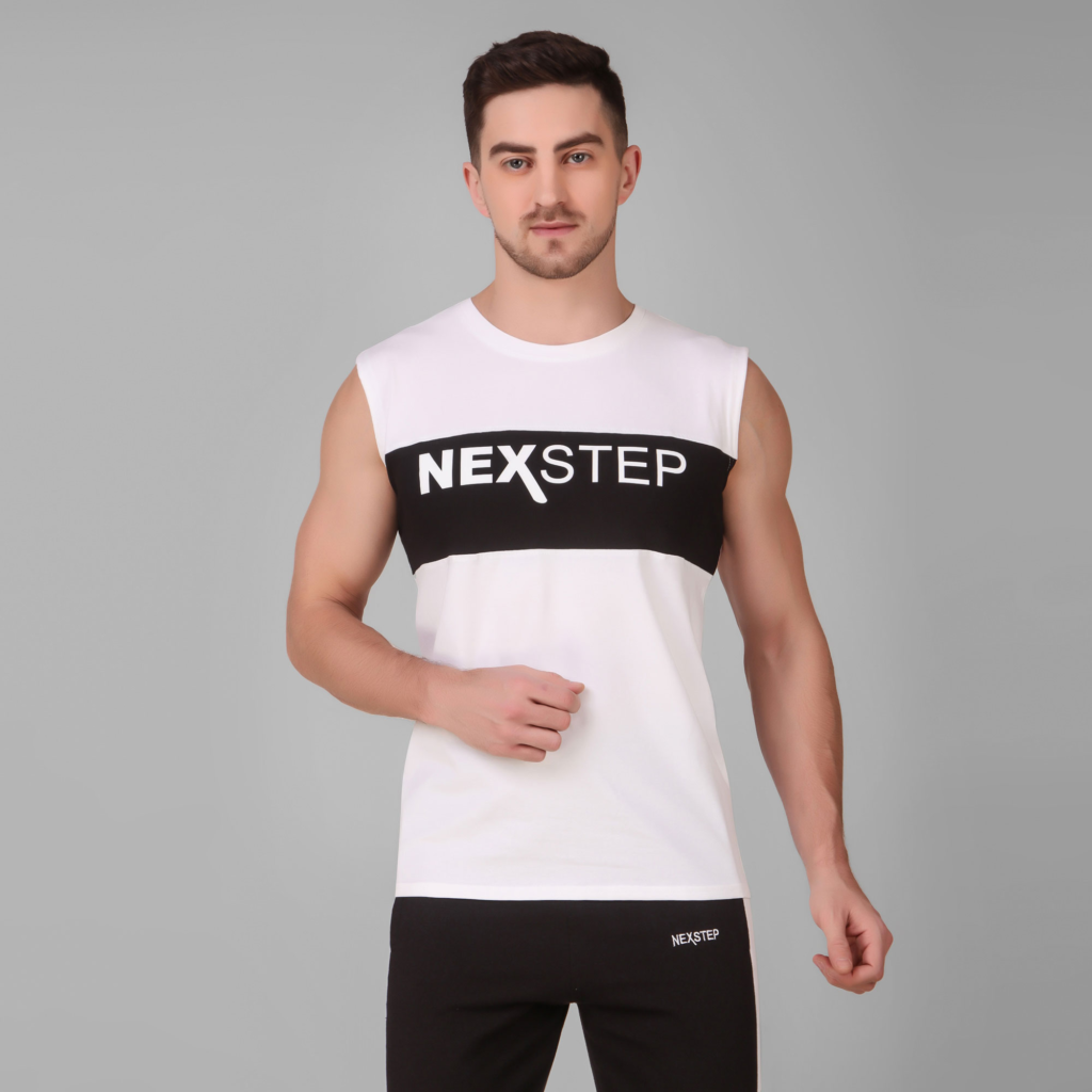 Performance Cut Sleeves - White