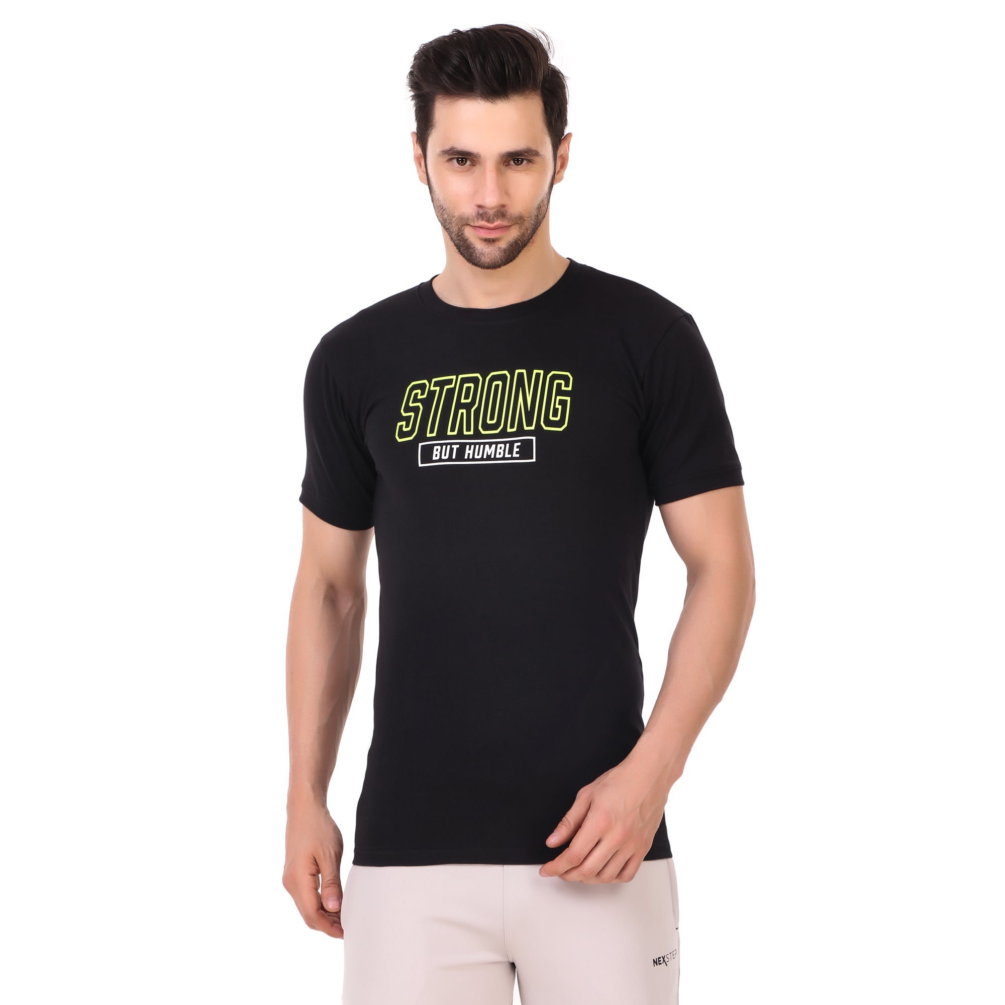 Strong But Humble Tee - Black