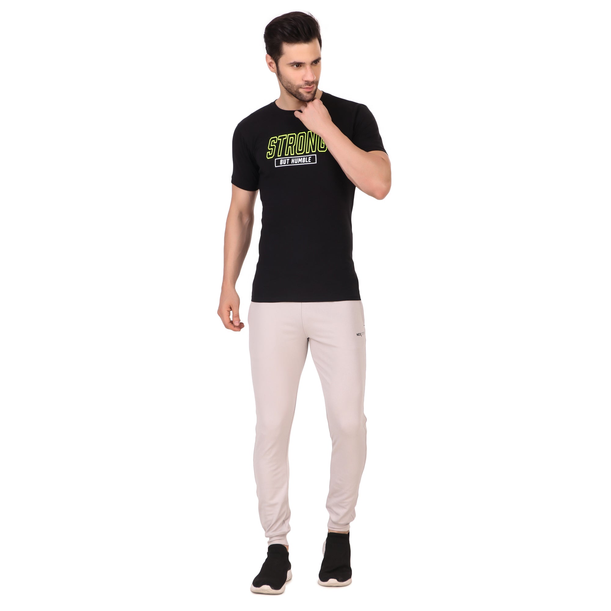 Flex Joggers - Light Grey