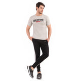 Warrior Mindset Tee - Grey Melange