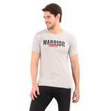 Warrior Mindset Tee - Grey Melange