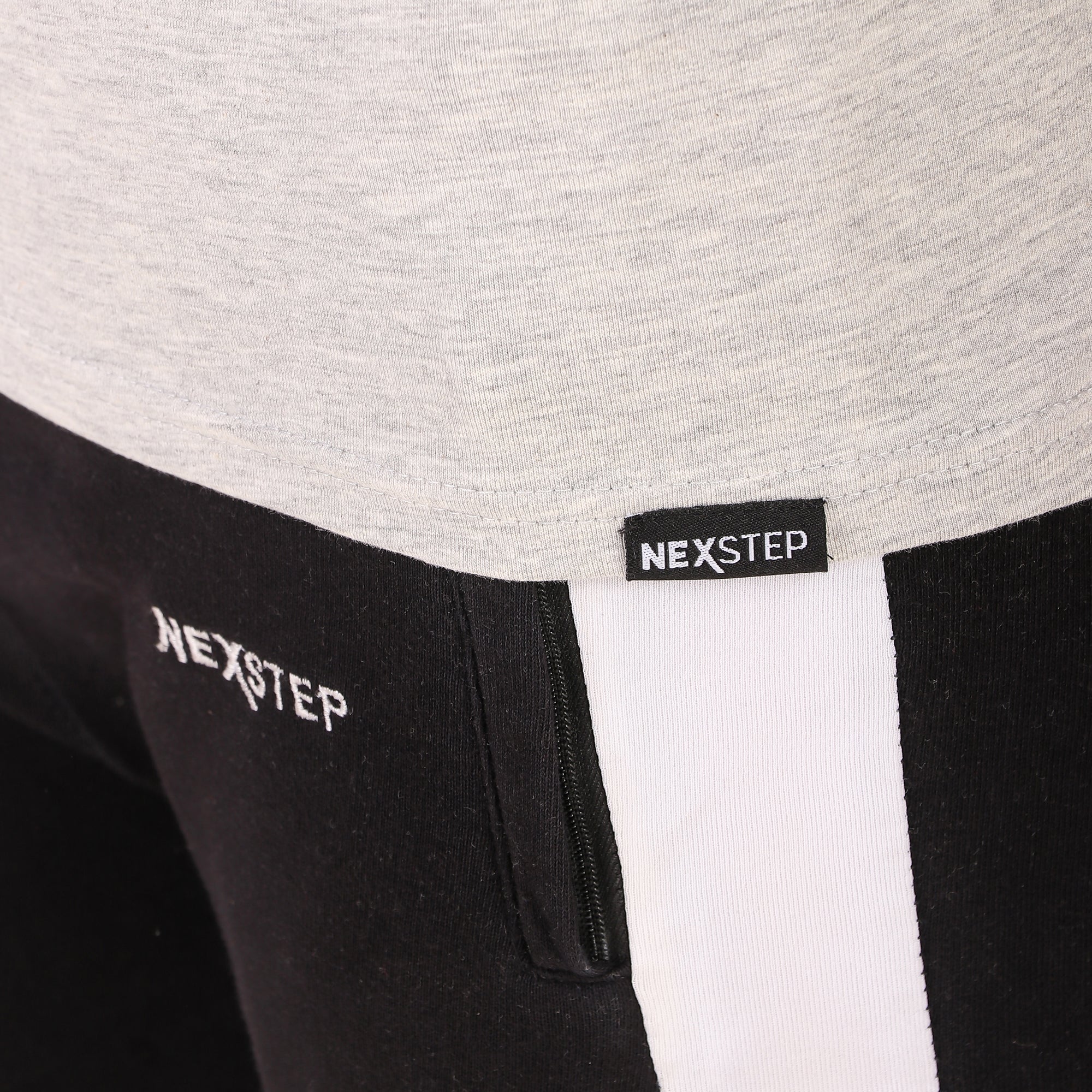 Warrior Mindset Tee - Grey Melange