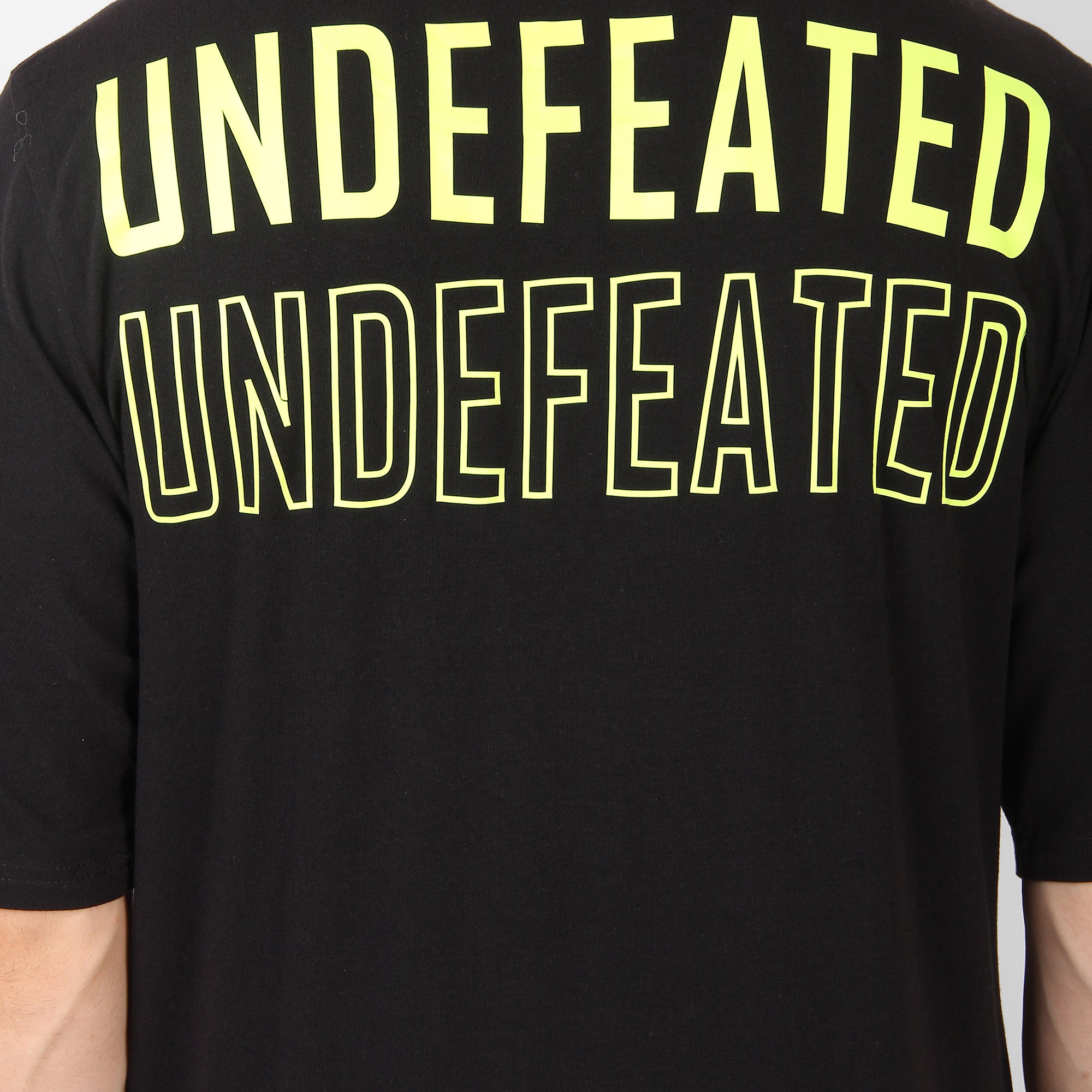 Undefeated Oversized Tee - Black