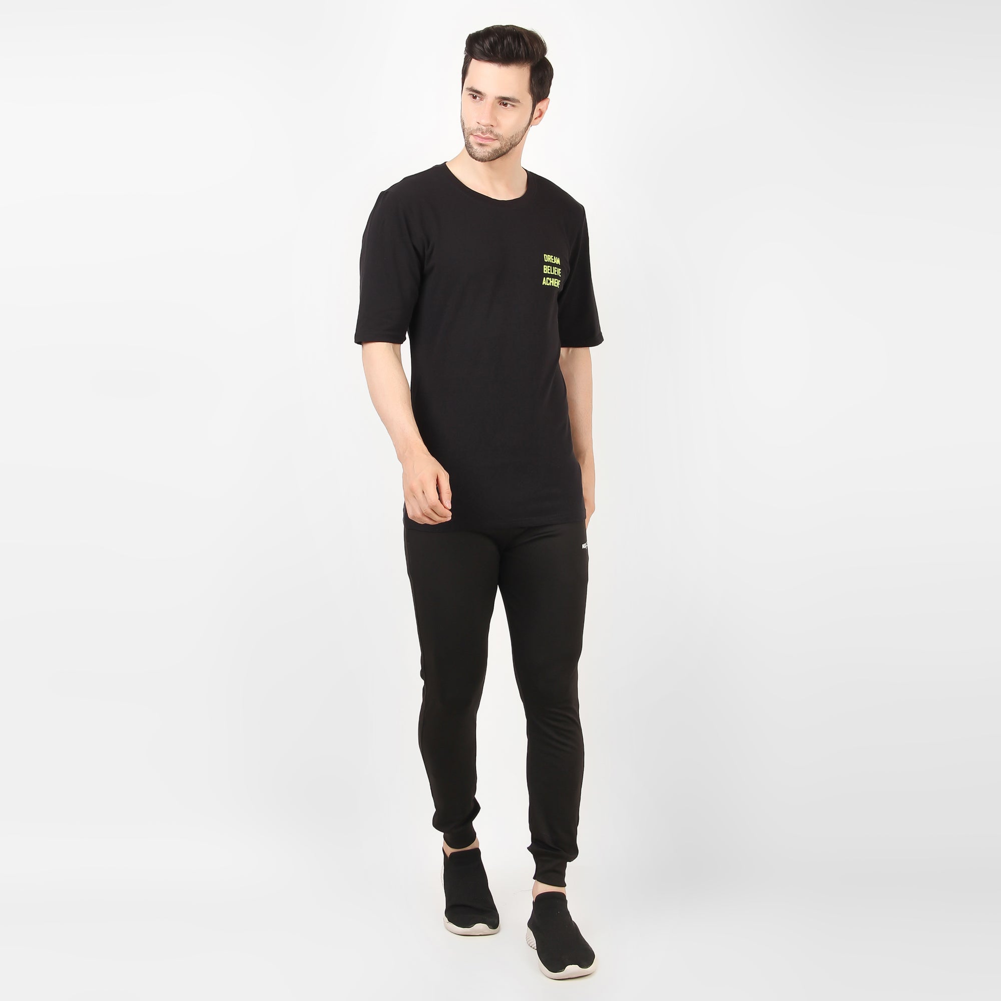 Undefeated Oversized Tee - Black