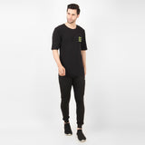 Undefeated Oversized Tee - Black