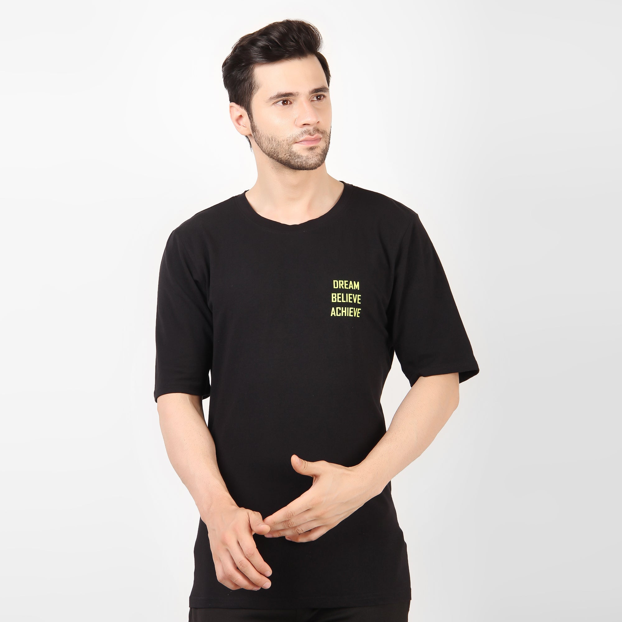 Undefeated Oversized Tee - Black