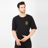 Undefeated Oversized Tee - Black