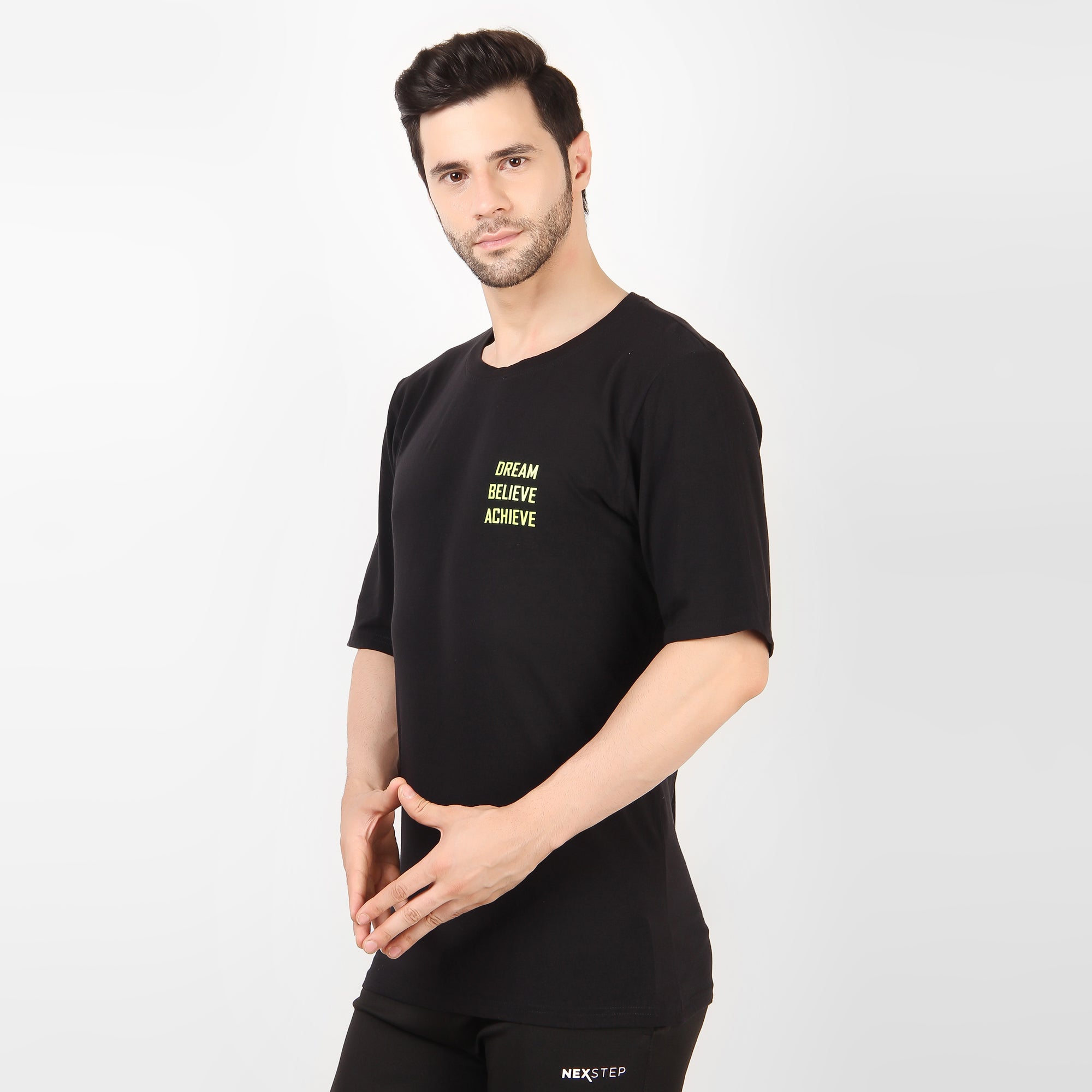 Undefeated Oversized Tee - Black