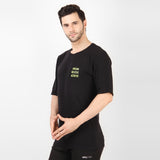 Undefeated Oversized Tee - Black