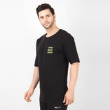 Undefeated Oversized Tee - Black