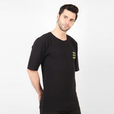 Undefeated Oversized Tee - Black