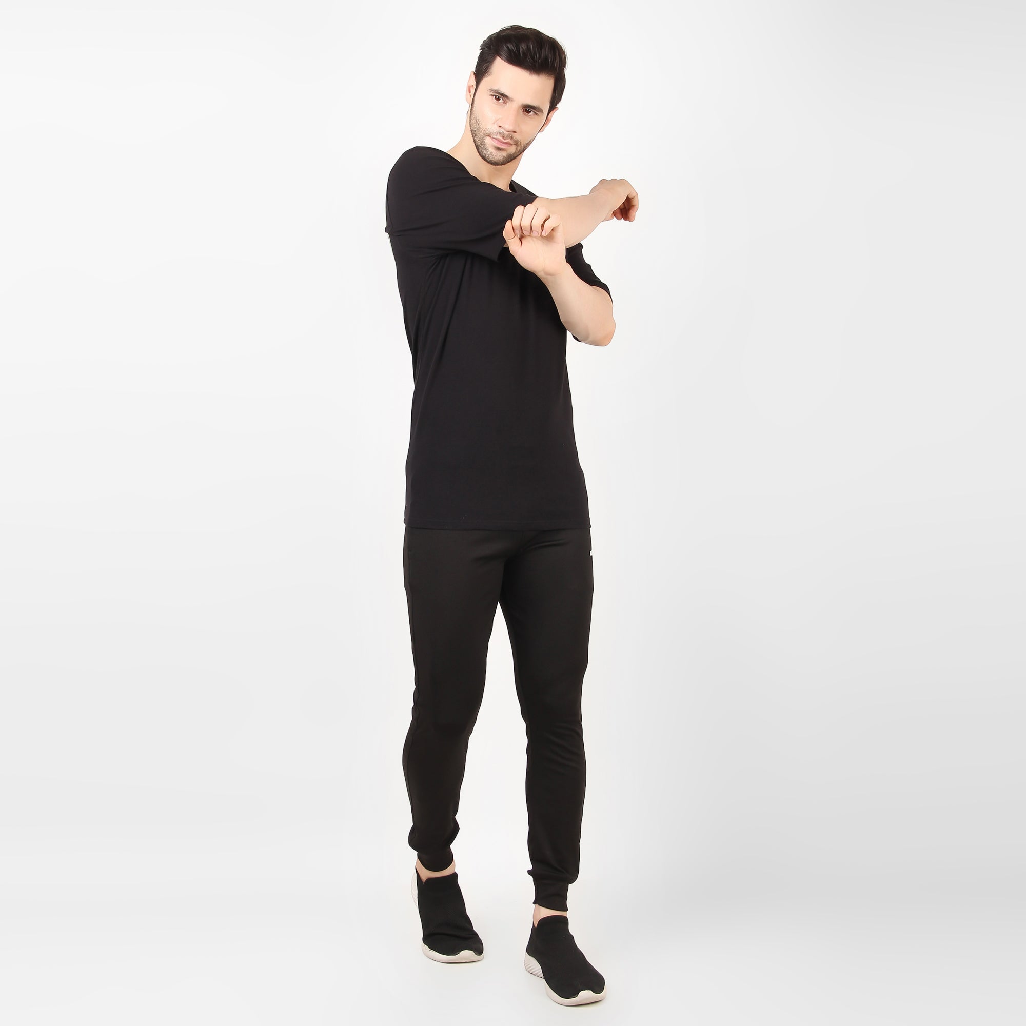 Undefeated Oversized Tee - Black