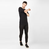 Undefeated Oversized Tee - Black