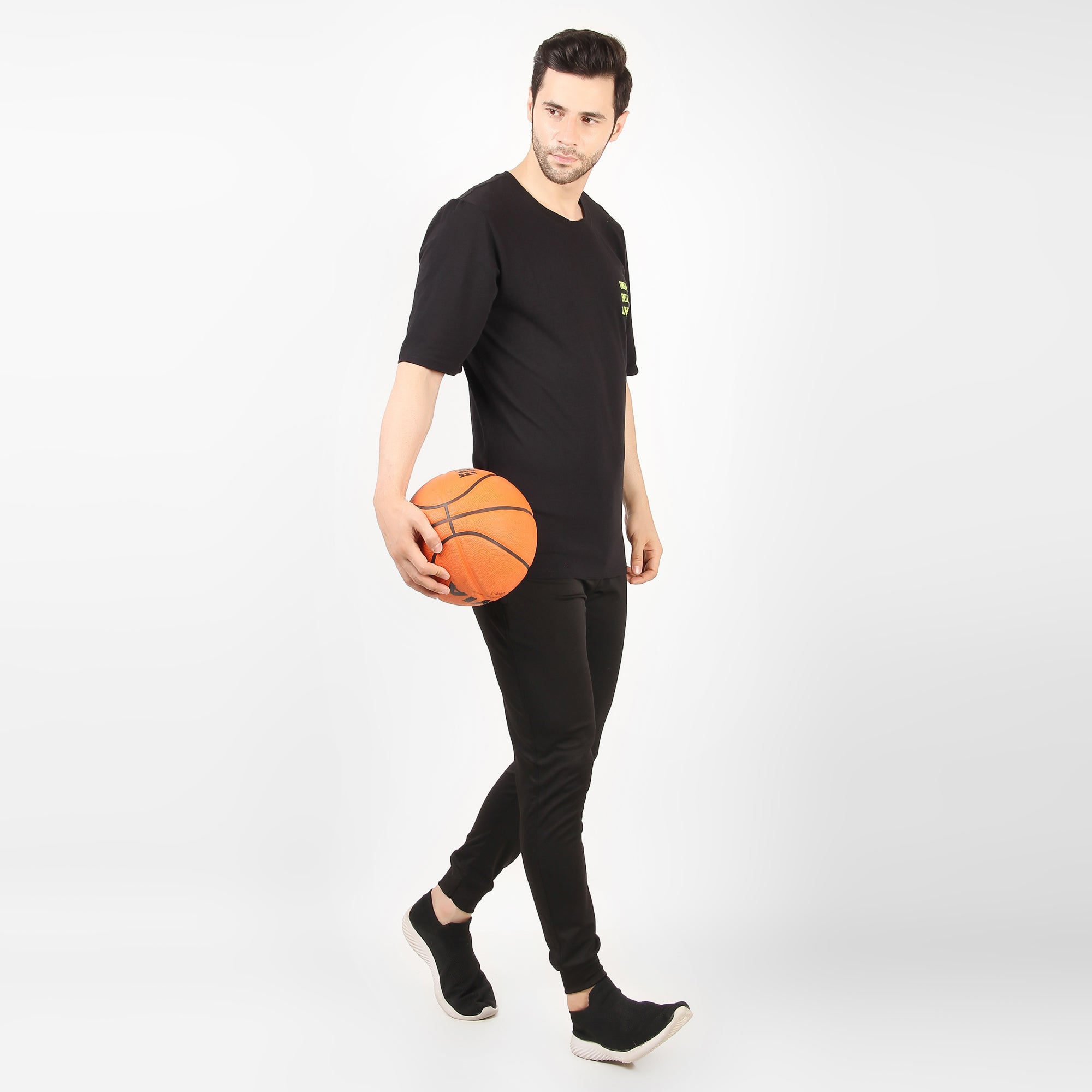 Undefeated Oversized Tee - Black