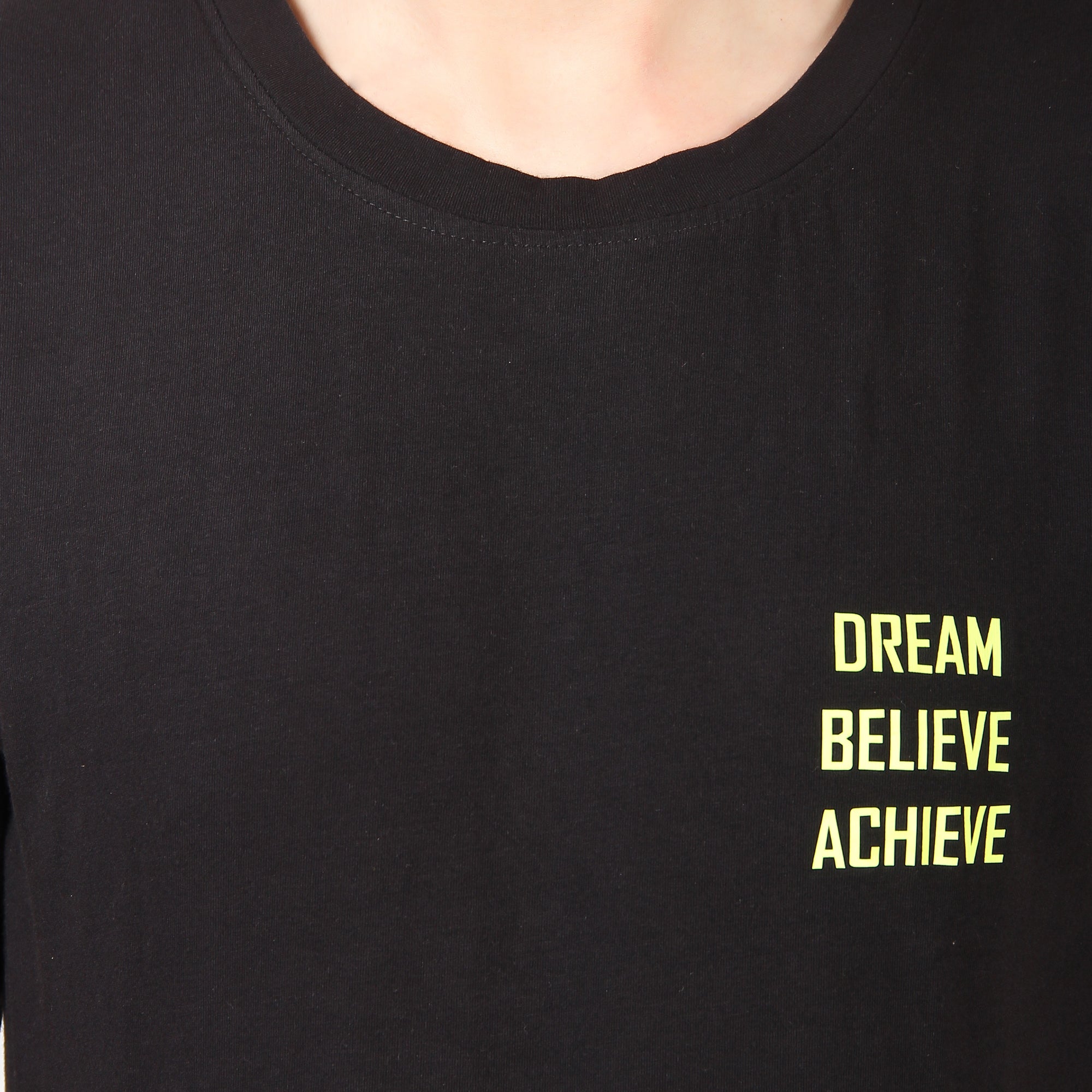 Undefeated Oversized Tee - Black