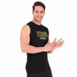 Strong But Humble Cut Sleeves