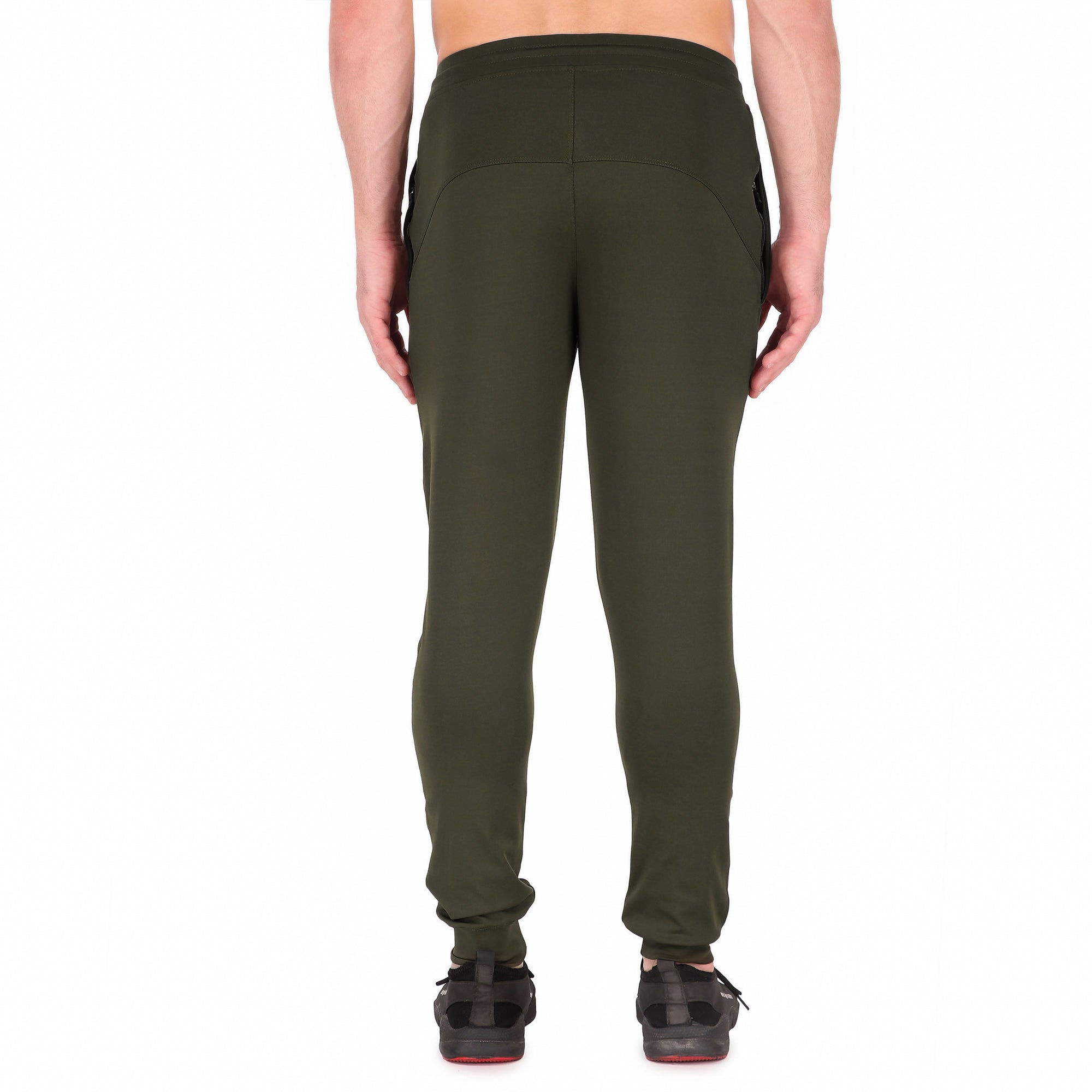 Flex Joggers - Olive Green