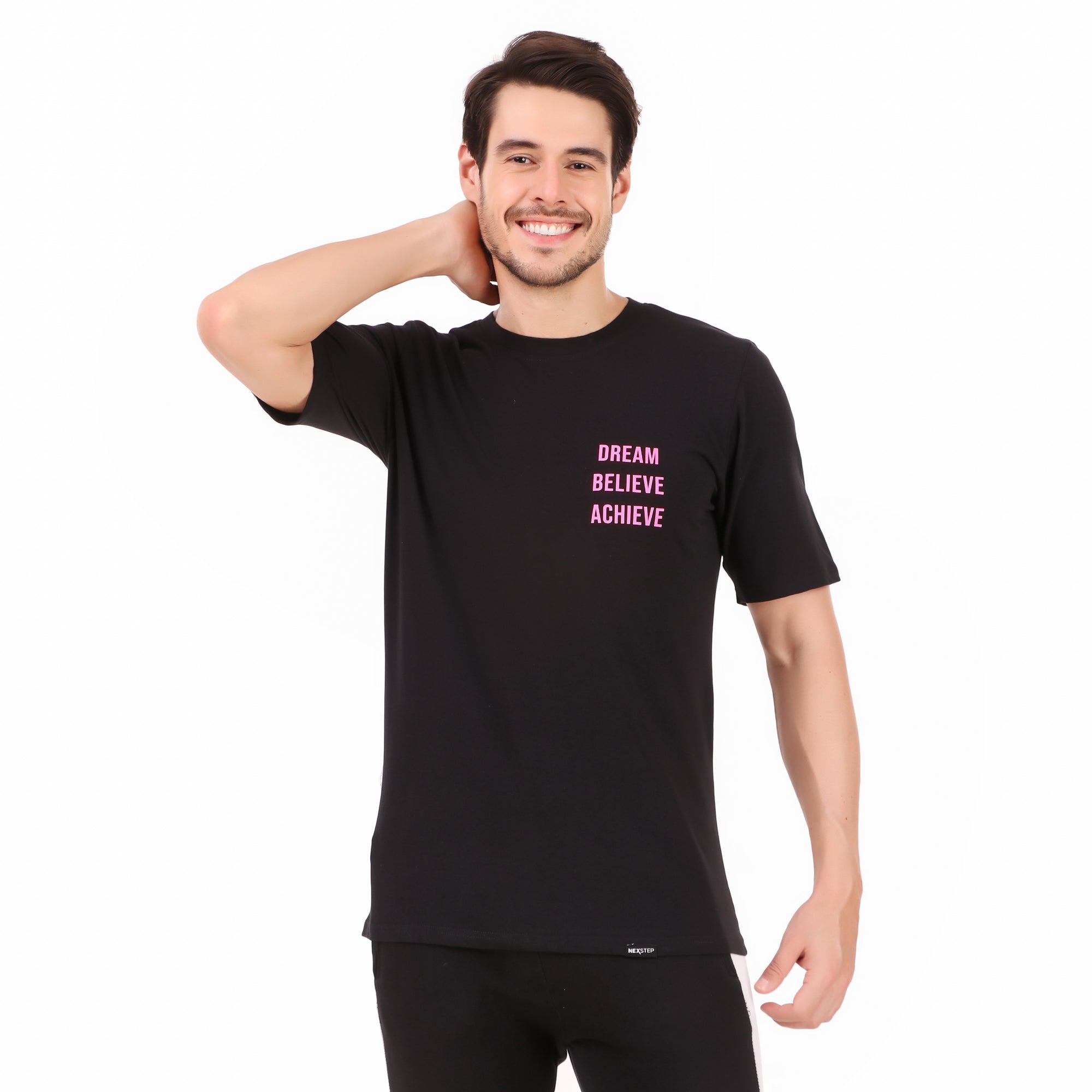 Dream Believe Achieve - Oversized Tee