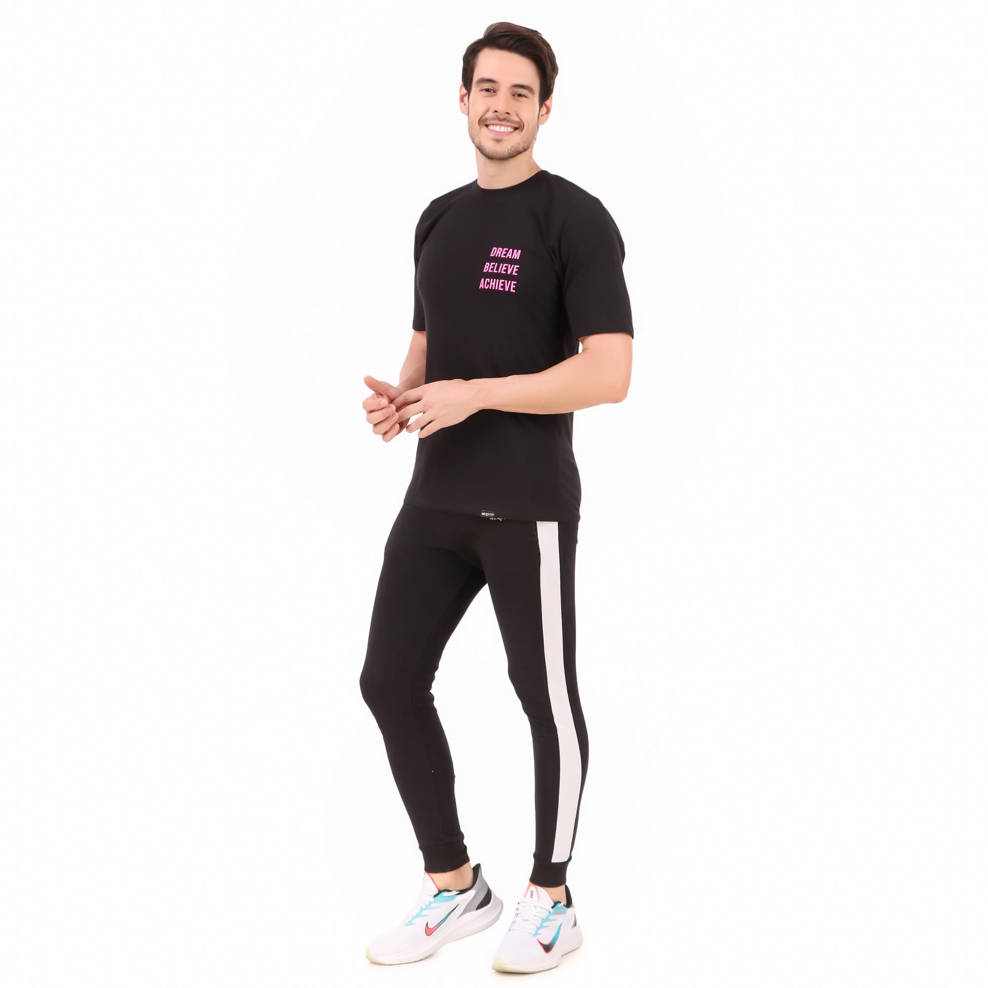 Dream Believe Achieve - Oversized Tee