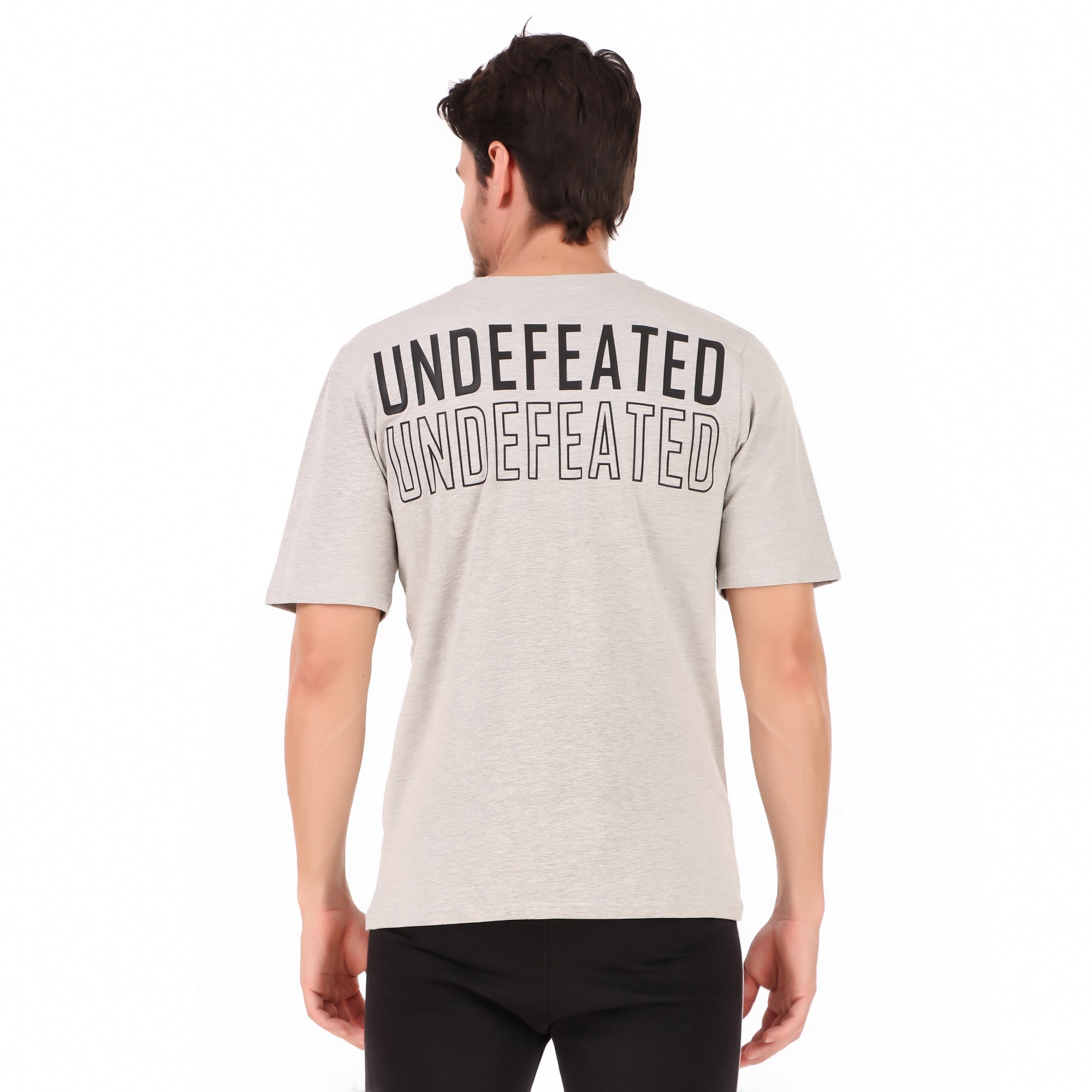 Undefeated Oversized Tee - Grey