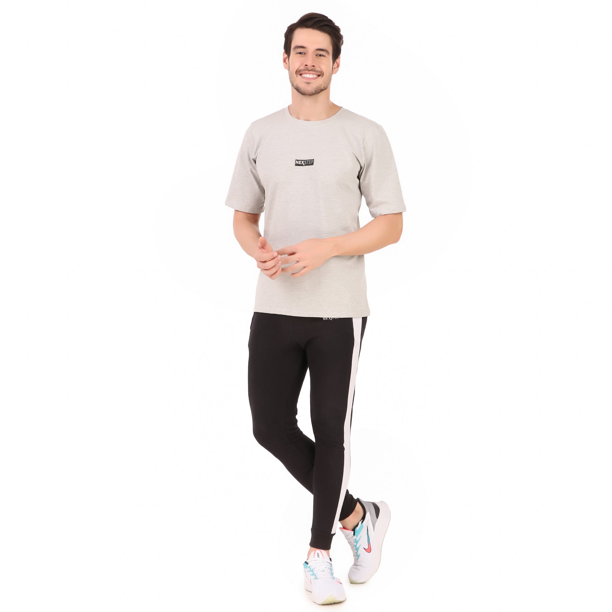 Undefeated Oversized Tee - Grey
