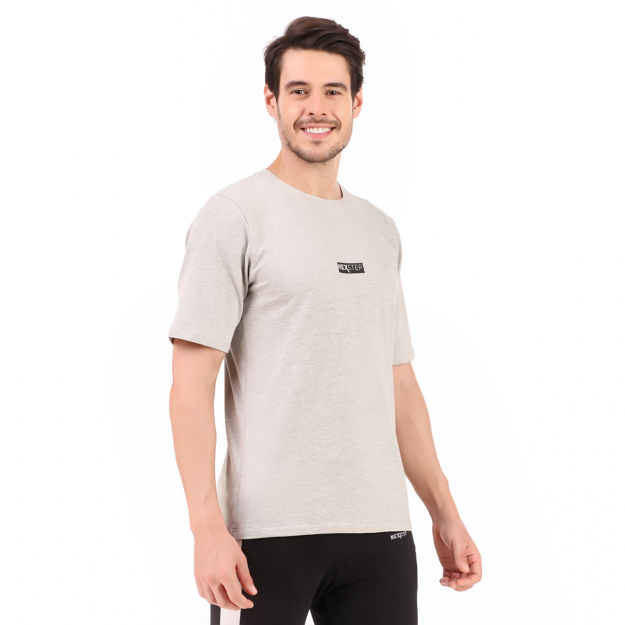 Undefeated Oversized Tee - Grey