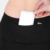 Solid Black Training Leggings