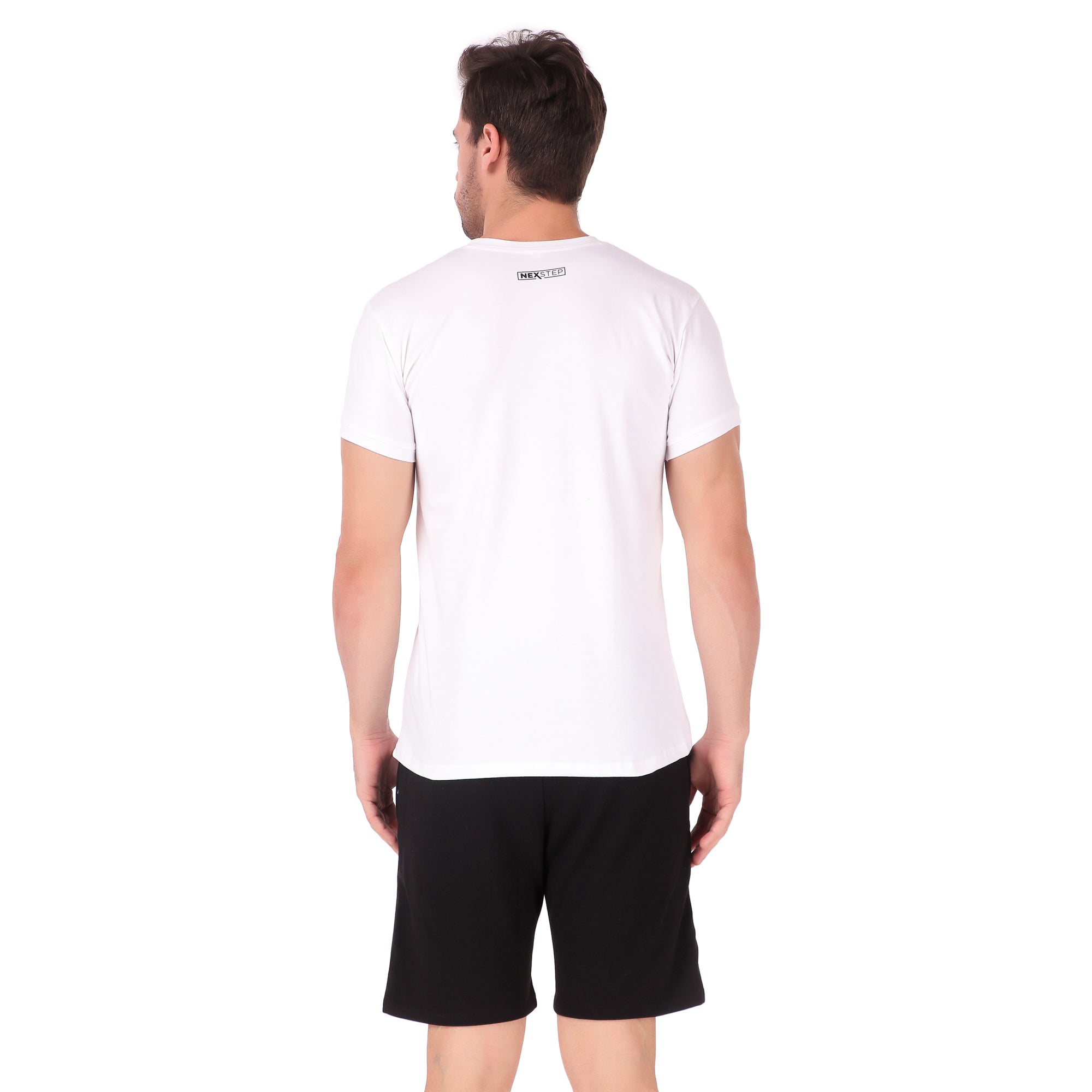 Muscle Tee - White