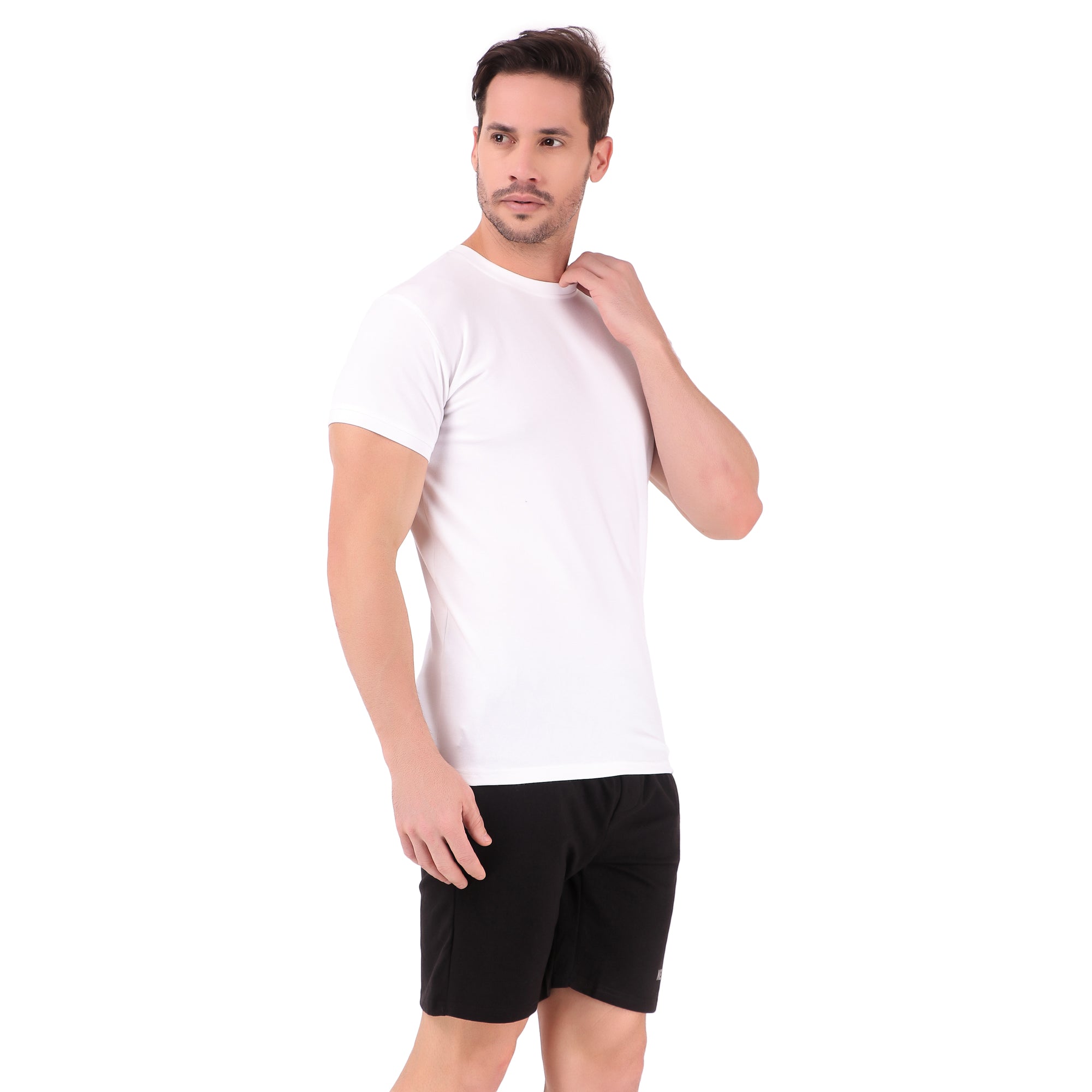 Muscle Tee - White