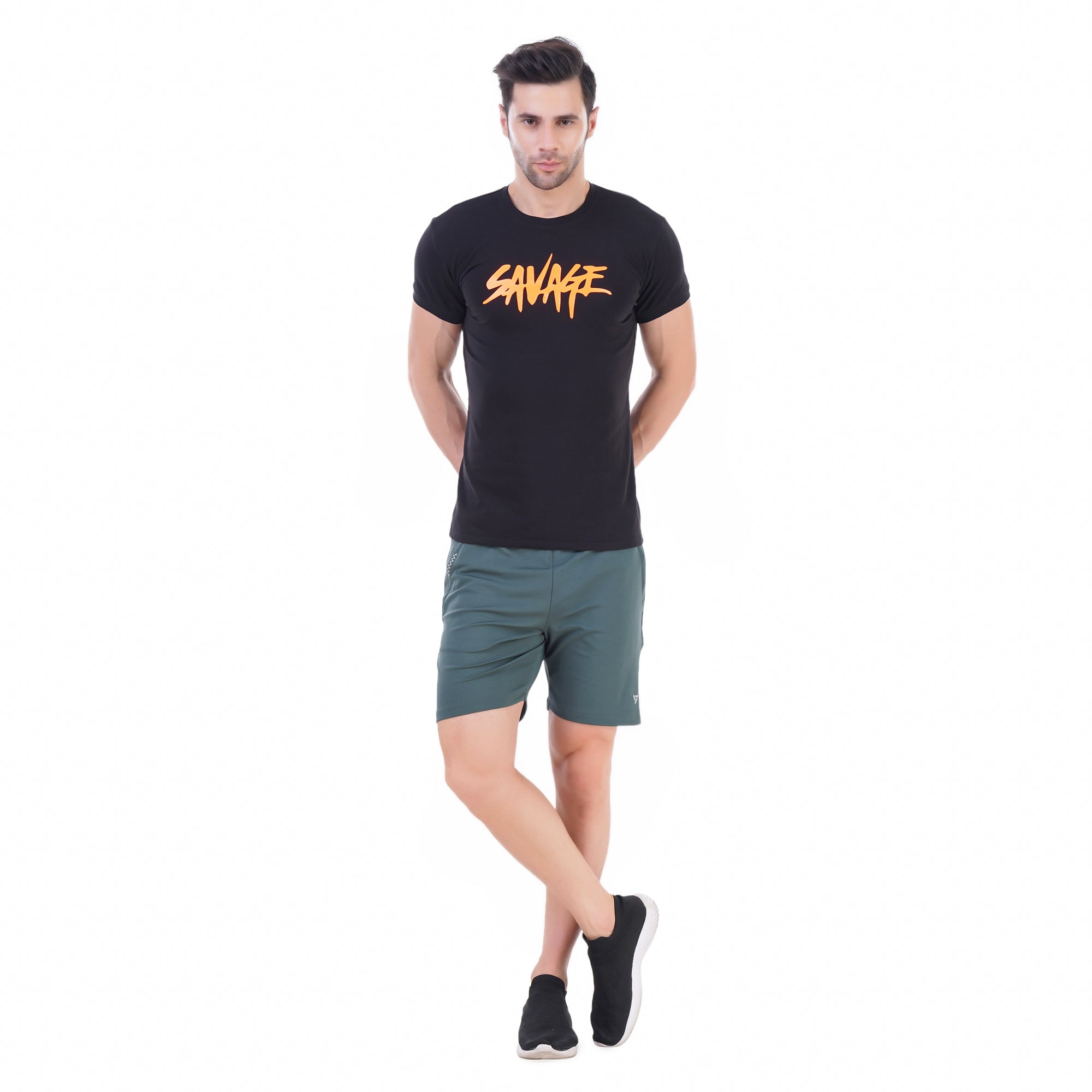 Savage Tee - Black
