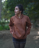 Women's Tan Hoodie