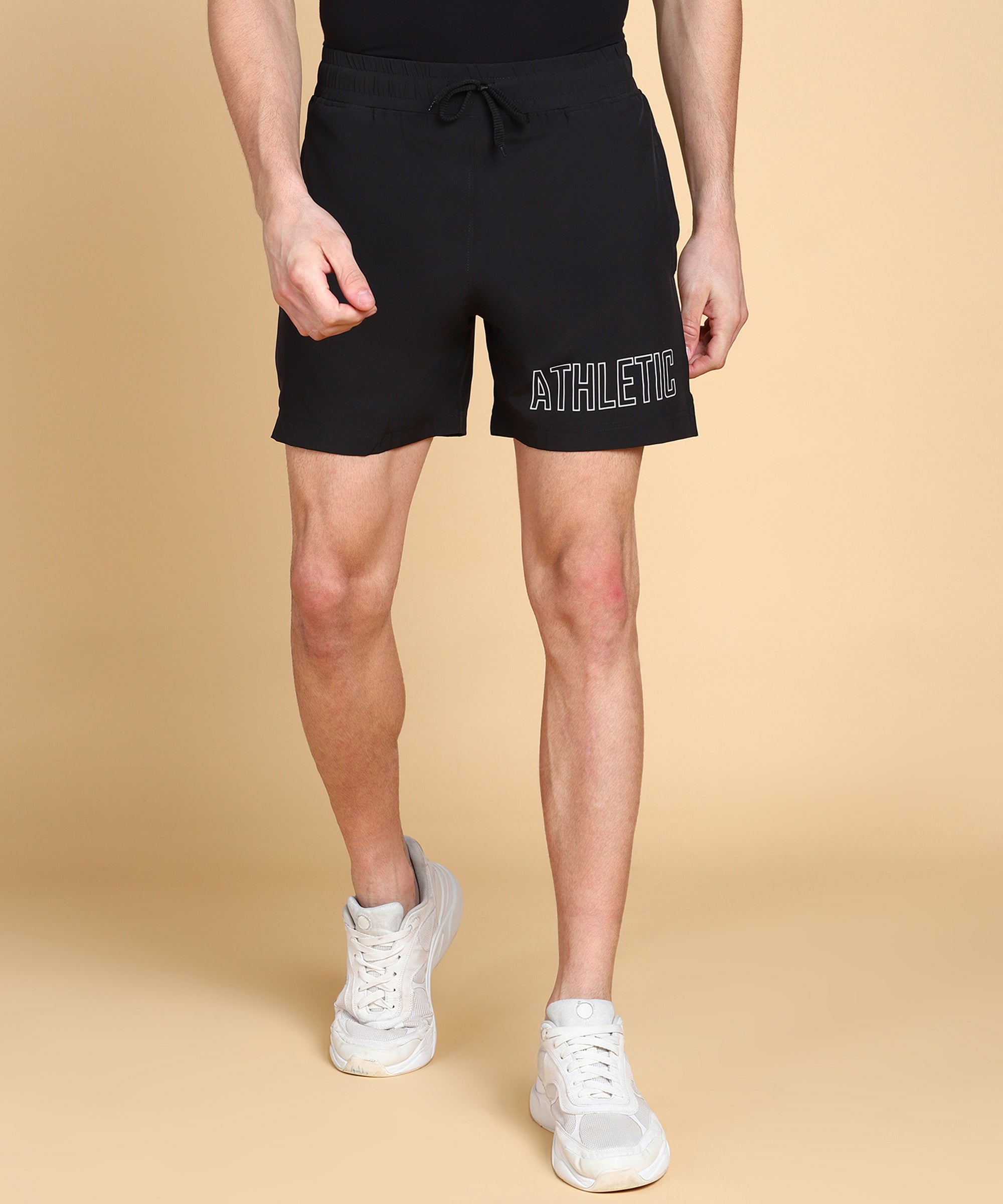Athletic Men's Shorts - Black