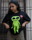 Green Alien Oversized T-shirt