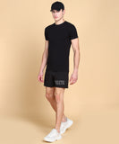 Athletic Men's Shorts - Black