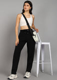 Women's Track Pants (Ultralight) - Black