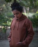 Women's Tan Hoodie