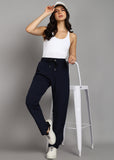 Women's Track Pants (Ultralight) - Navy Blue