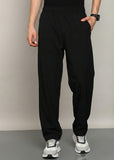 Men's Loose-Fit Track Pants - Black