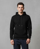 Men's Black Hoodie